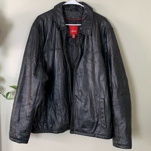 Izod Leather Jacket